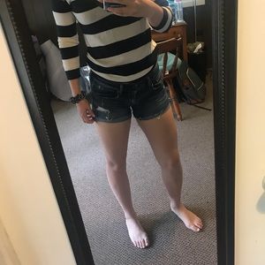 Denim American eagle shorts